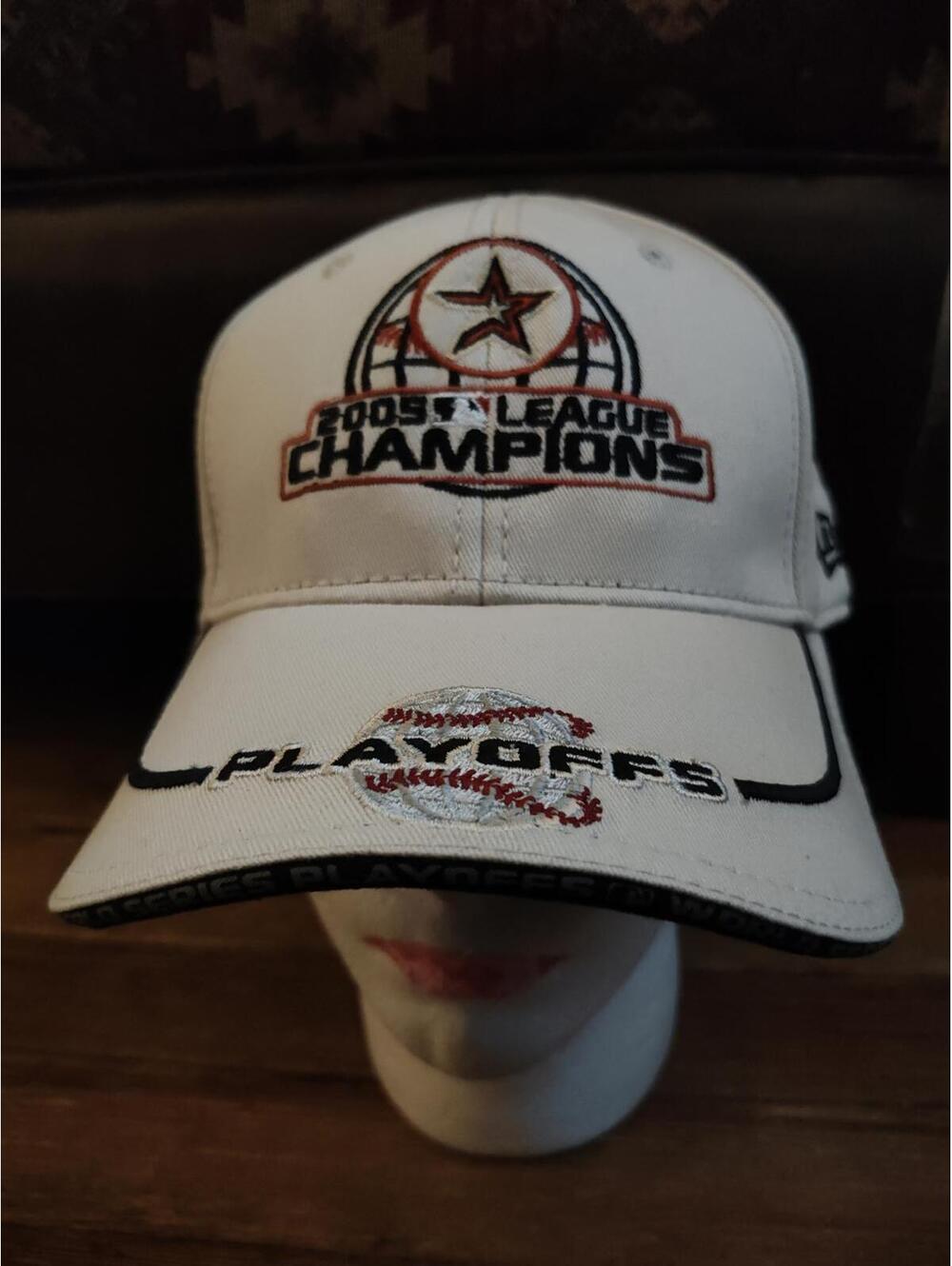 Vintage 2009 Houston Astros New Era league champs hat